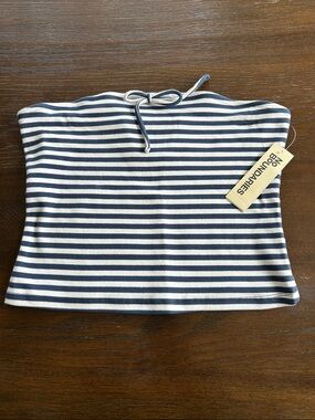 NWT Striped Tube Top